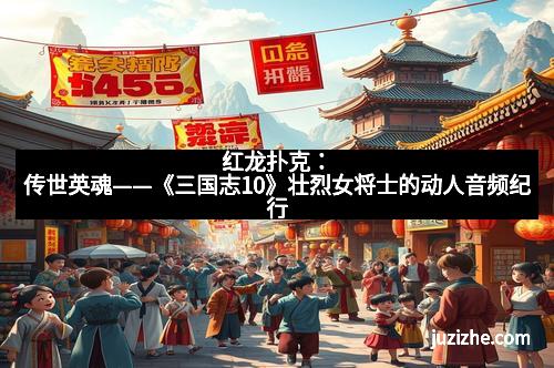 红龙扑克：传世英魂——《三国志10》壮烈女将士的动人音频纪行